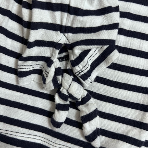 J. Crew 3/4 Sleeved Boatneck Tee with Accent Ties, Size S - Picture 4 of 12